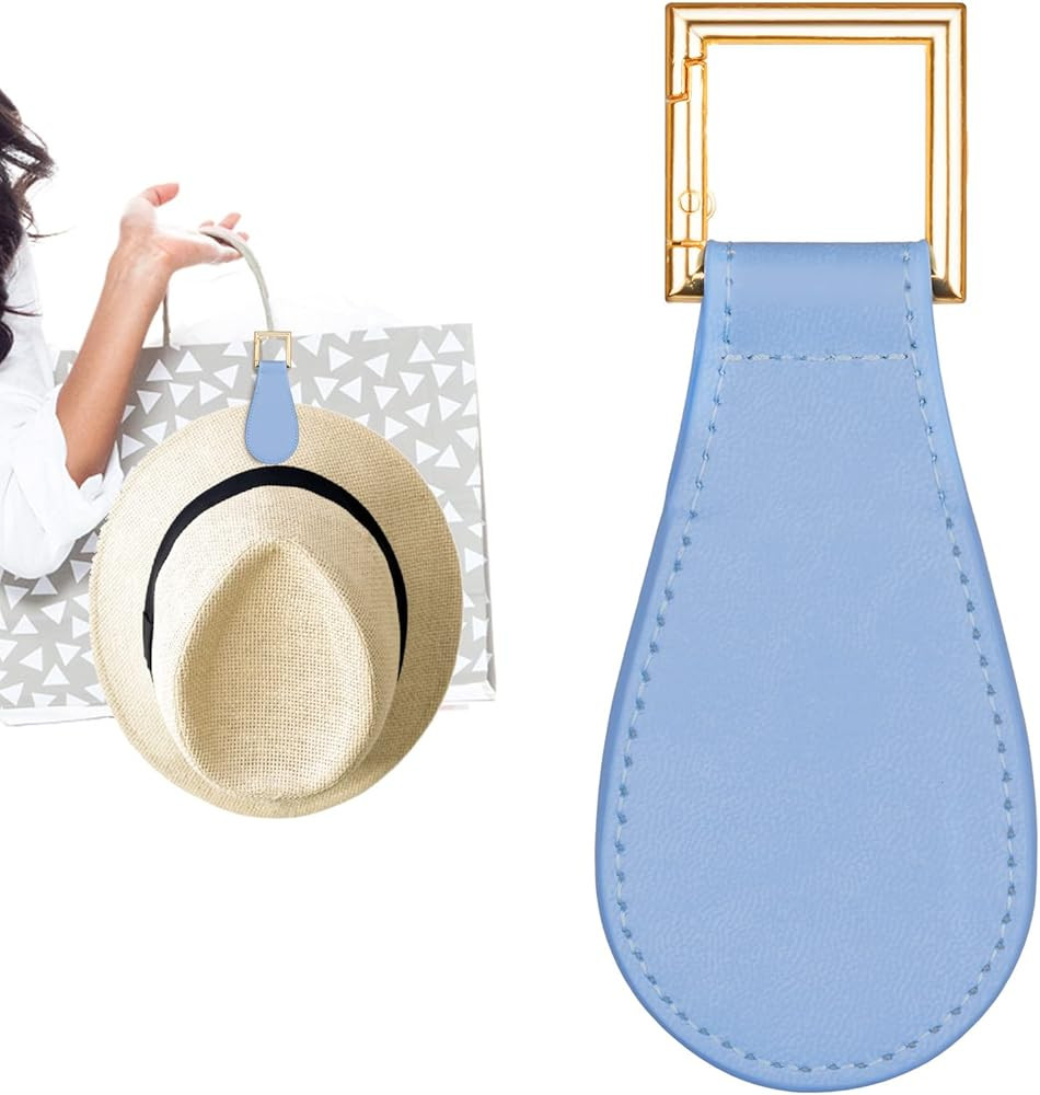 Magnetic Hat Clip for Traveling Backpack Luggage Handbag, One-Sided Strong Magnet Hat Clips for W... | Amazon (US)