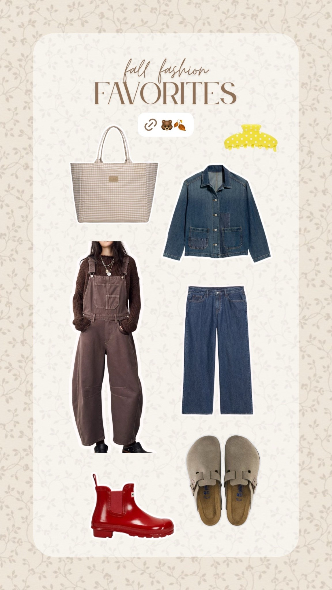 fall fashion favs 🍂 #fall

#LTKootd