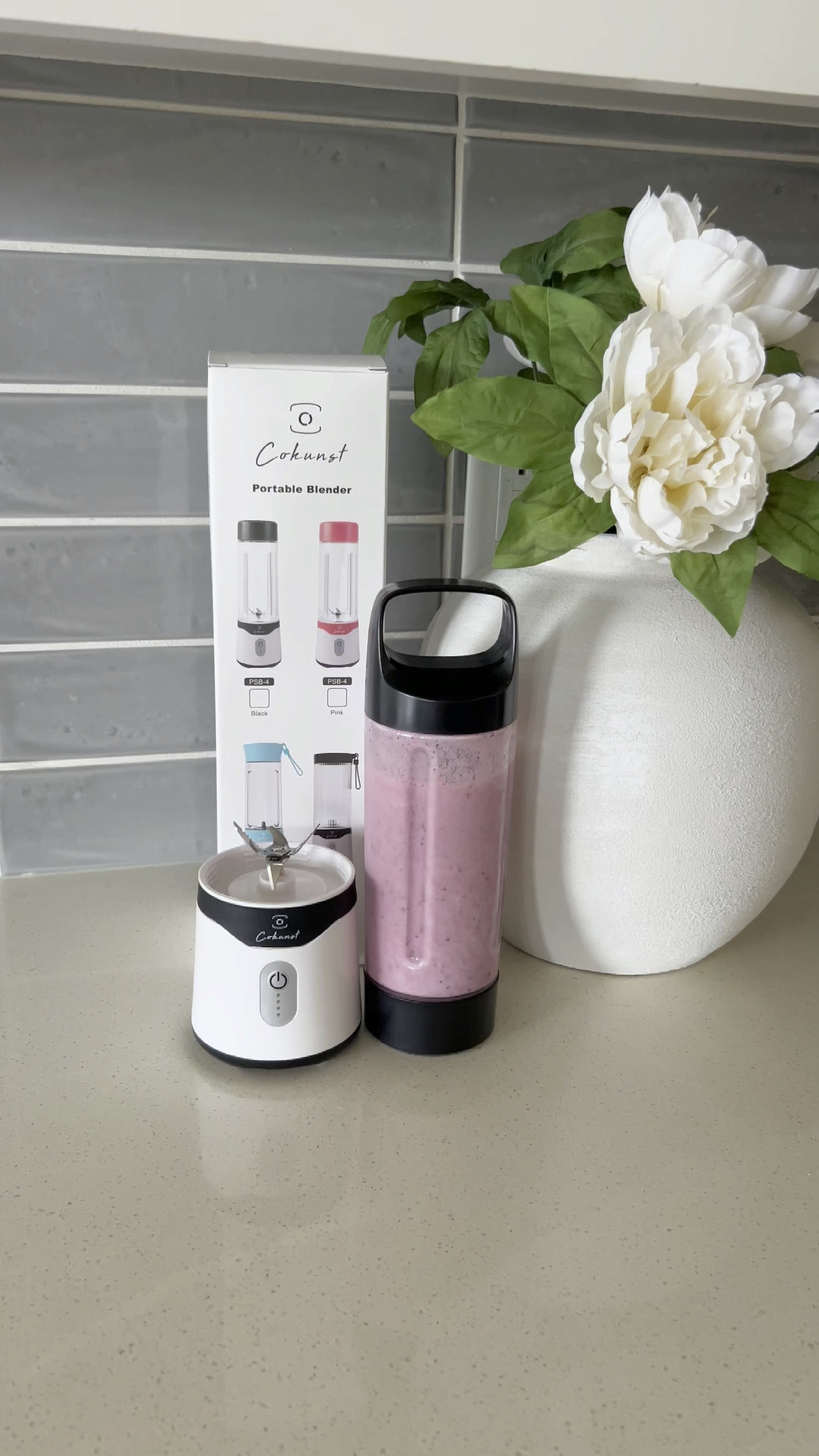 Portable Blender

#LTKSeasonal #LTKsalealert #LTKVideo