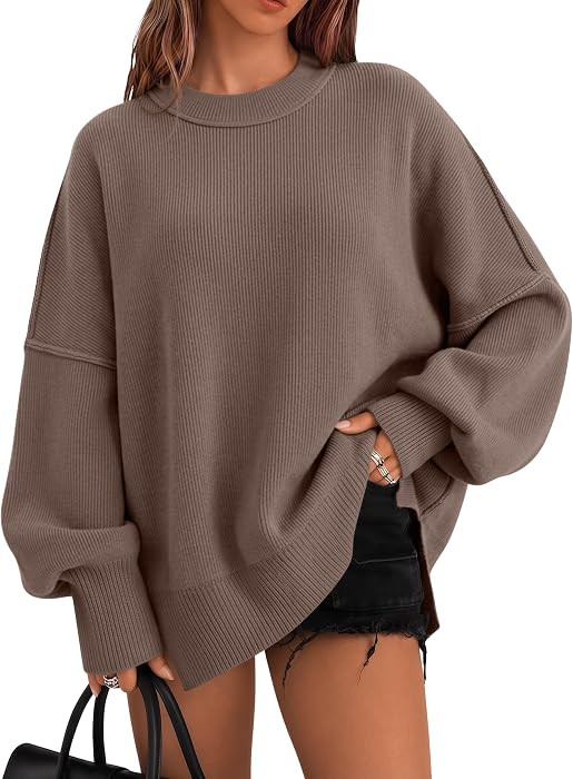 LILLUSORY Oversized Sweaters for Women 2026 Fall Fashion Outfits Clothes | Amazon (US)