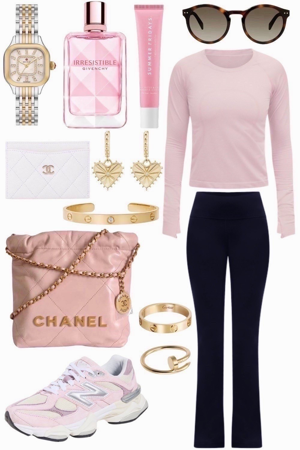 Lululemon swiftly in pink haze (6) with Align flares in navy (4)



#LTKSeasonal #LTKootd #LTKFindsUnder100