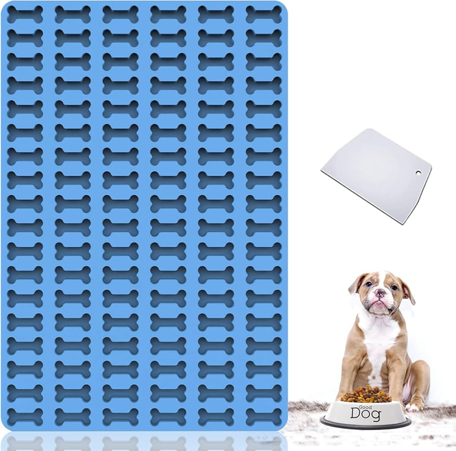 Chocolate Candy Molds, 112 Dog Bone Shape Silicone Mold Food-Grade Mini Jelly Mold, Used for B... | Amazon (US)