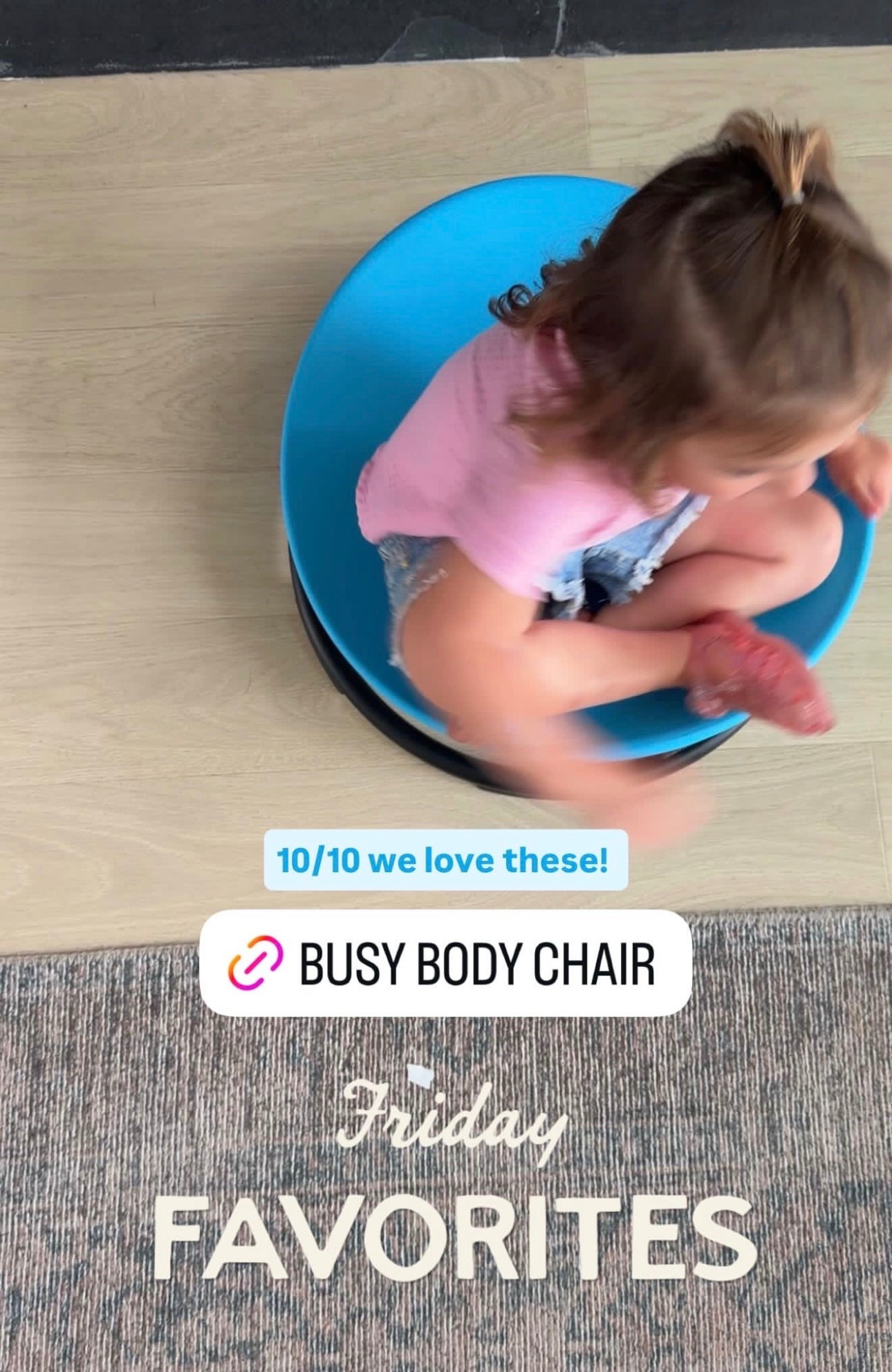Busy body chair

#LTKmomlife #LTKKids