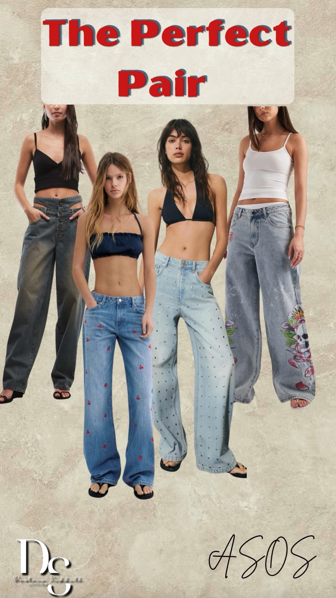 Okay but which pair are you grabbing first? 😍😛
@ASOS 






#DenimStyle #JeansEdit #DenimOnDenim #EverydayStyle #CasualChic #OOTDInspo #StyleInspo #EffortlessStyle #MinimalStyle #WardrobeStaples
#ClassicStyle #ChicStyle #FashionFinds 