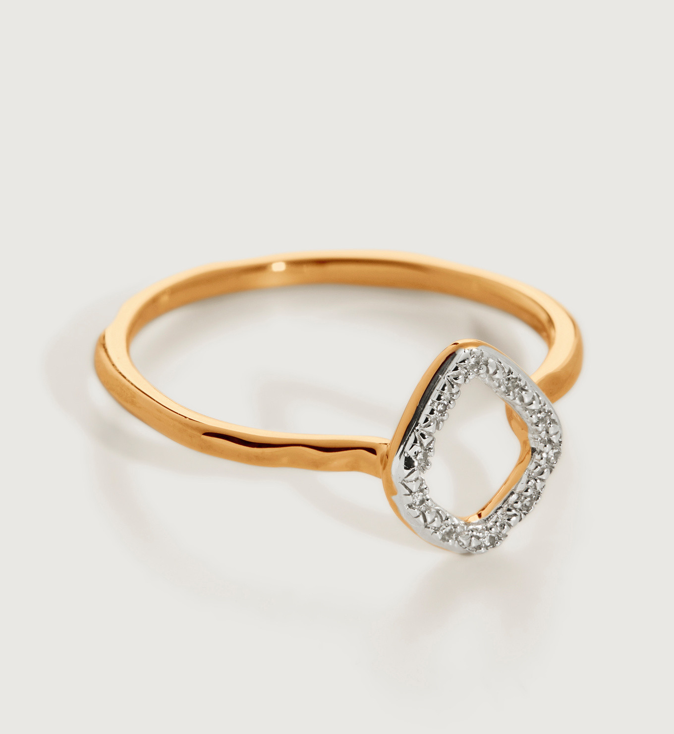 Riva Mini Kite Stacking Ring | Monica Vinader (Global)