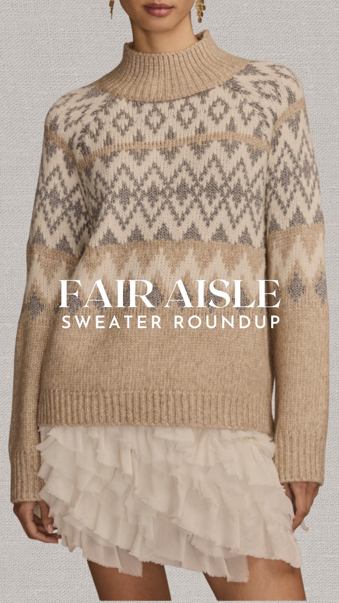fair aisle sweater roundup 

these sweaters are great for the holidays if you want to be cozy, casual, and festive! 

#LTKHoliday