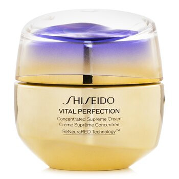 ShiseidoVital Perfection Concentrated Supreme Cream 50ml | Strawberrynet