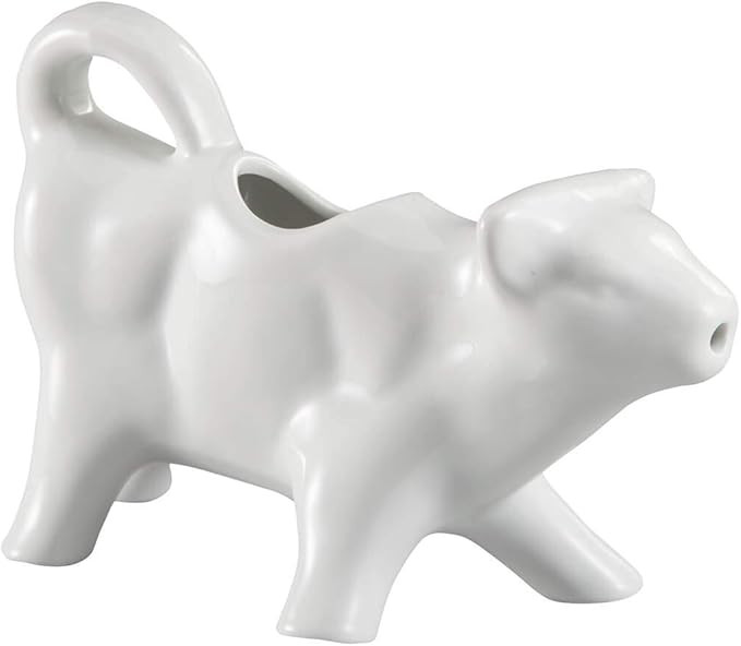 Cow Shape Ceramic Creamer | Amazon (US)