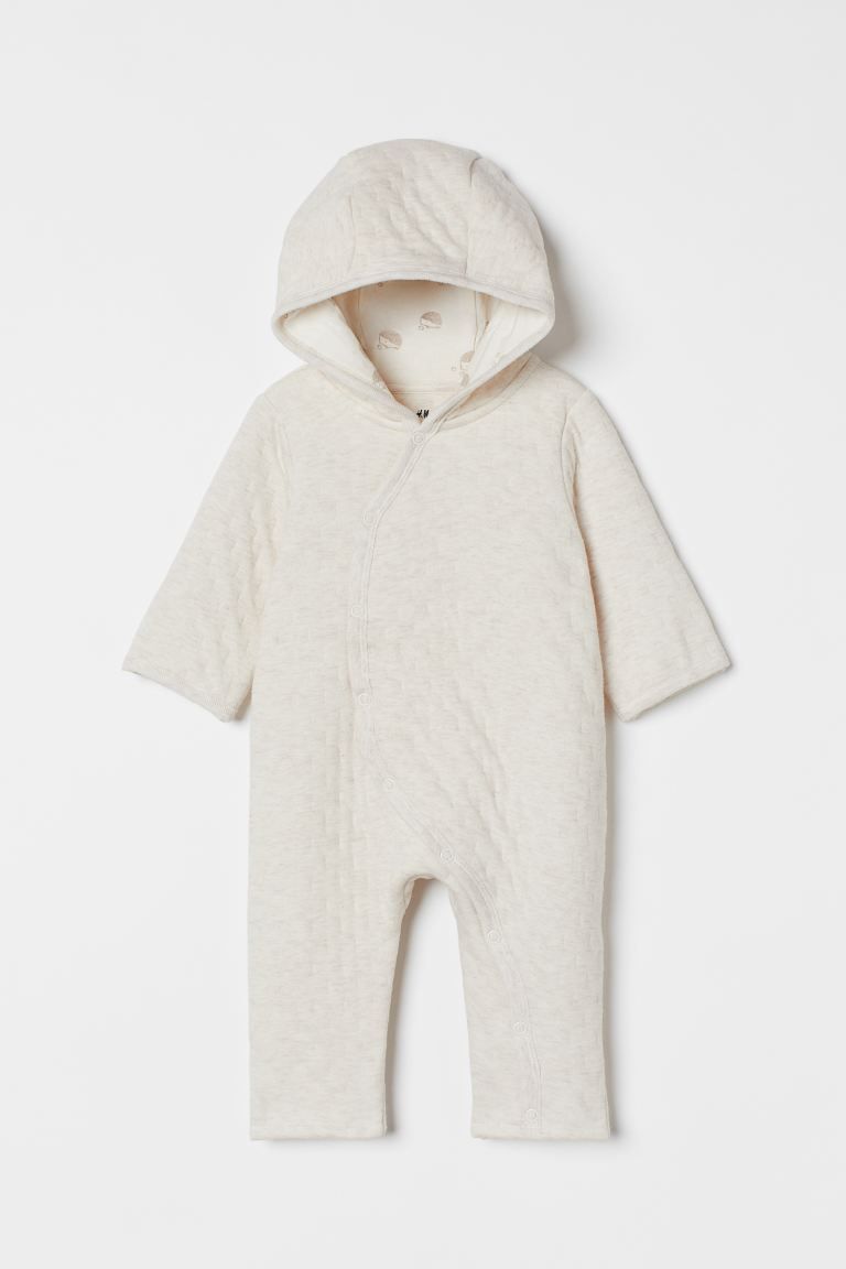 Quilted Jumpsuit | H&M (US + CA)