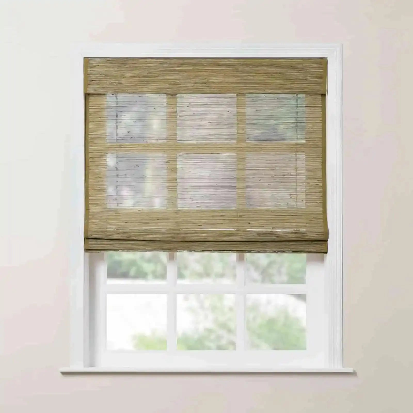 Rae Natural Ramie Bamboo Woven Shades - Series P | TWOPAGES