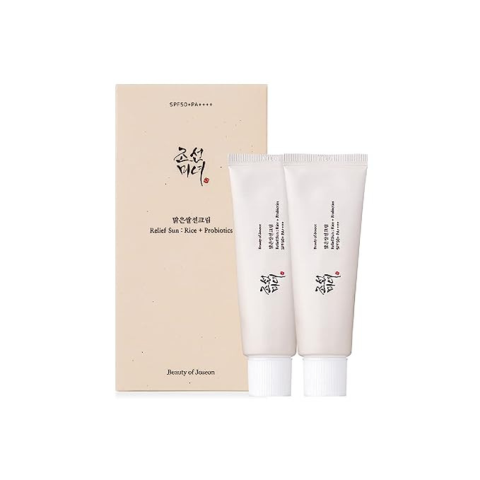 [Beauty of Joseon] Relief Sun Set(2pack) (50ml, 1.69fl.oz) | Amazon (US)