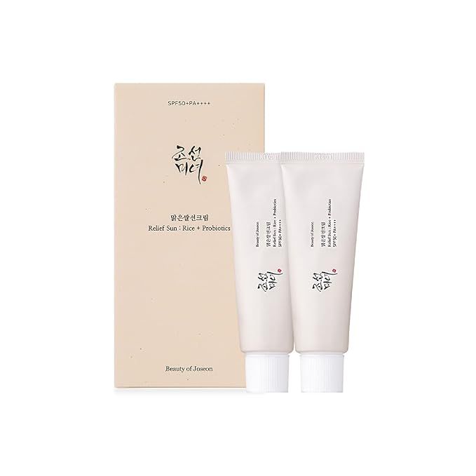 [Beauty of Joseon] Relief Sun Set(2pack) (50ml, 1.69fl.oz) | Amazon (US)