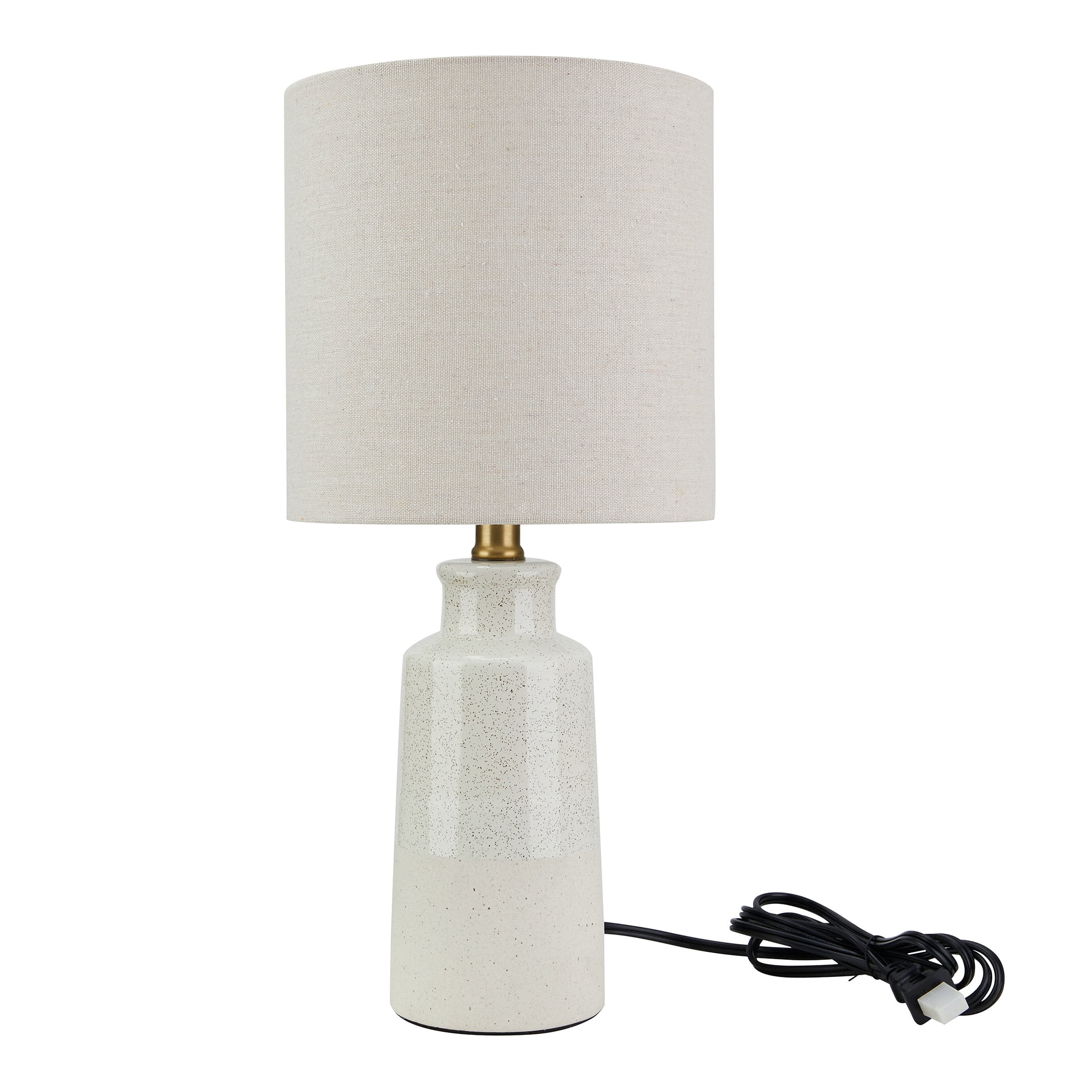Better Homes & Gardens 17" Reactive Glaze Ceramic Table Lamp - Walmart.com | Walmart (US)