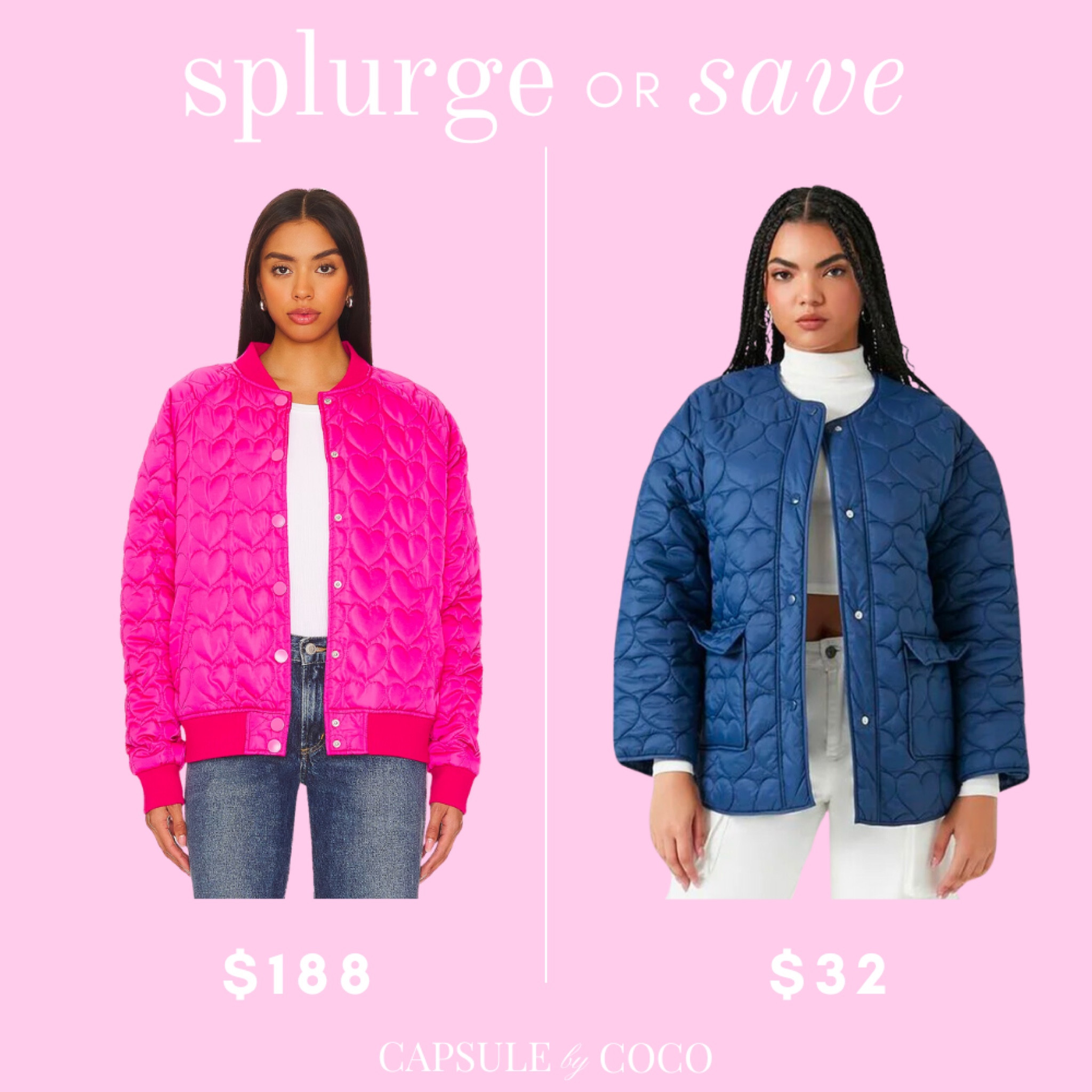 Spurge or Save: Quilted Heart Jackets 🩷💙

#LTKfindsunder50 #LTKstyletip #LTKSeasonal