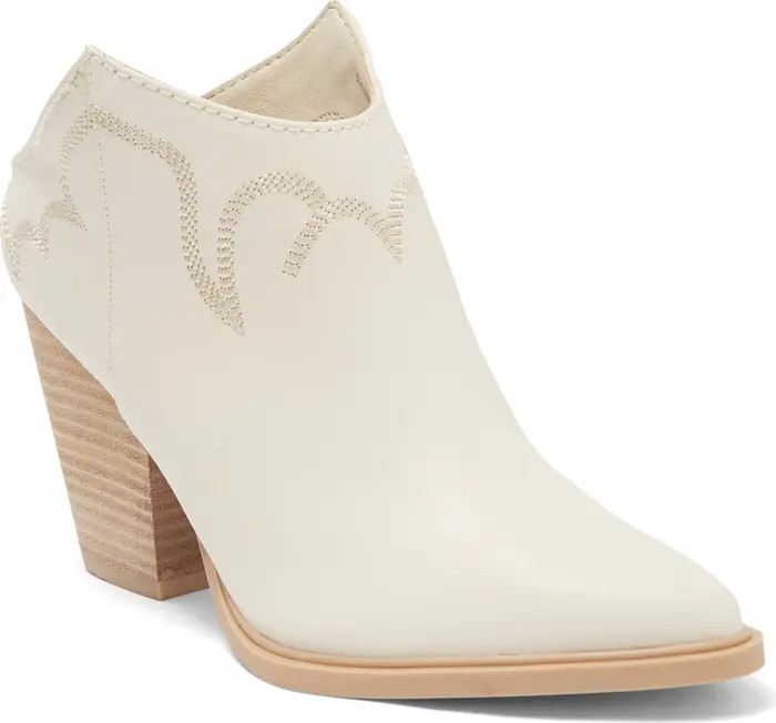 DV FOOTWEAR Sola Western Bootie | Nordstromrack | Nordstrom Rack