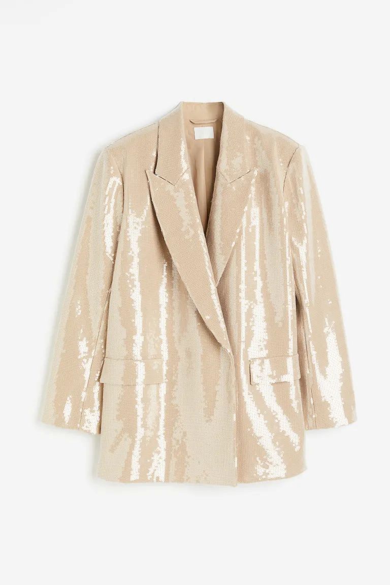 Sequined Jacket | H&M (US + CA)