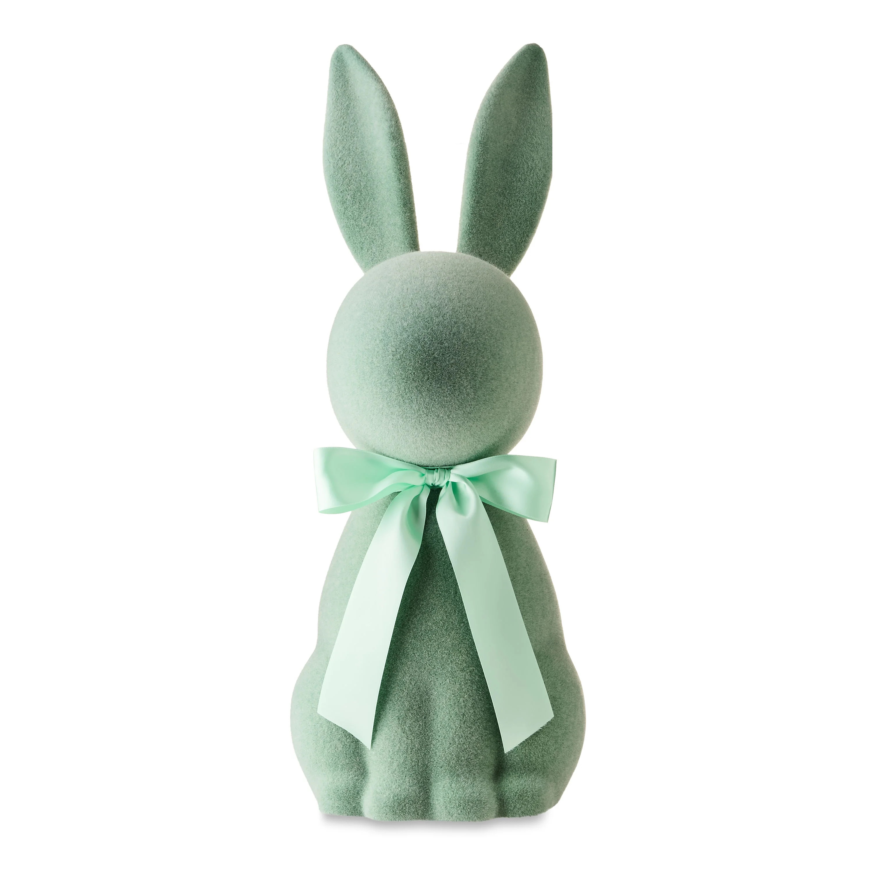 Easter Flocked Green Bunny Decor, 27 in, by Way To Celebrate | Walmart (US)