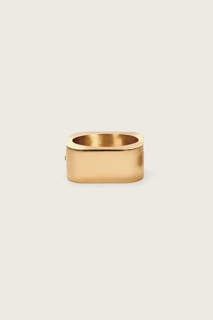 RUE BRACELET - BRUSHED BRASS | Cult Gaia - US