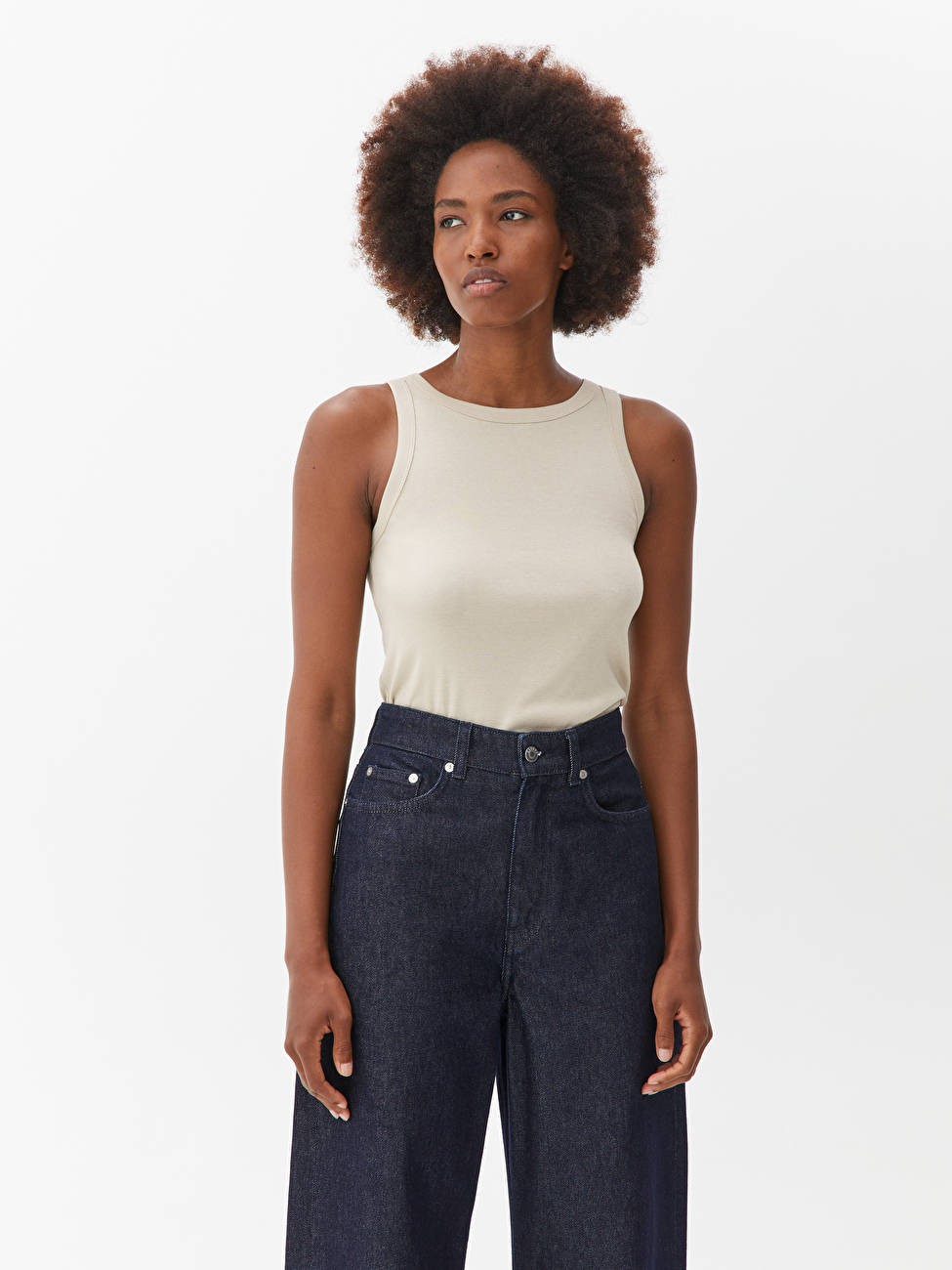 Rib Knit Tank
            
           	19 € | ARKET (EU)