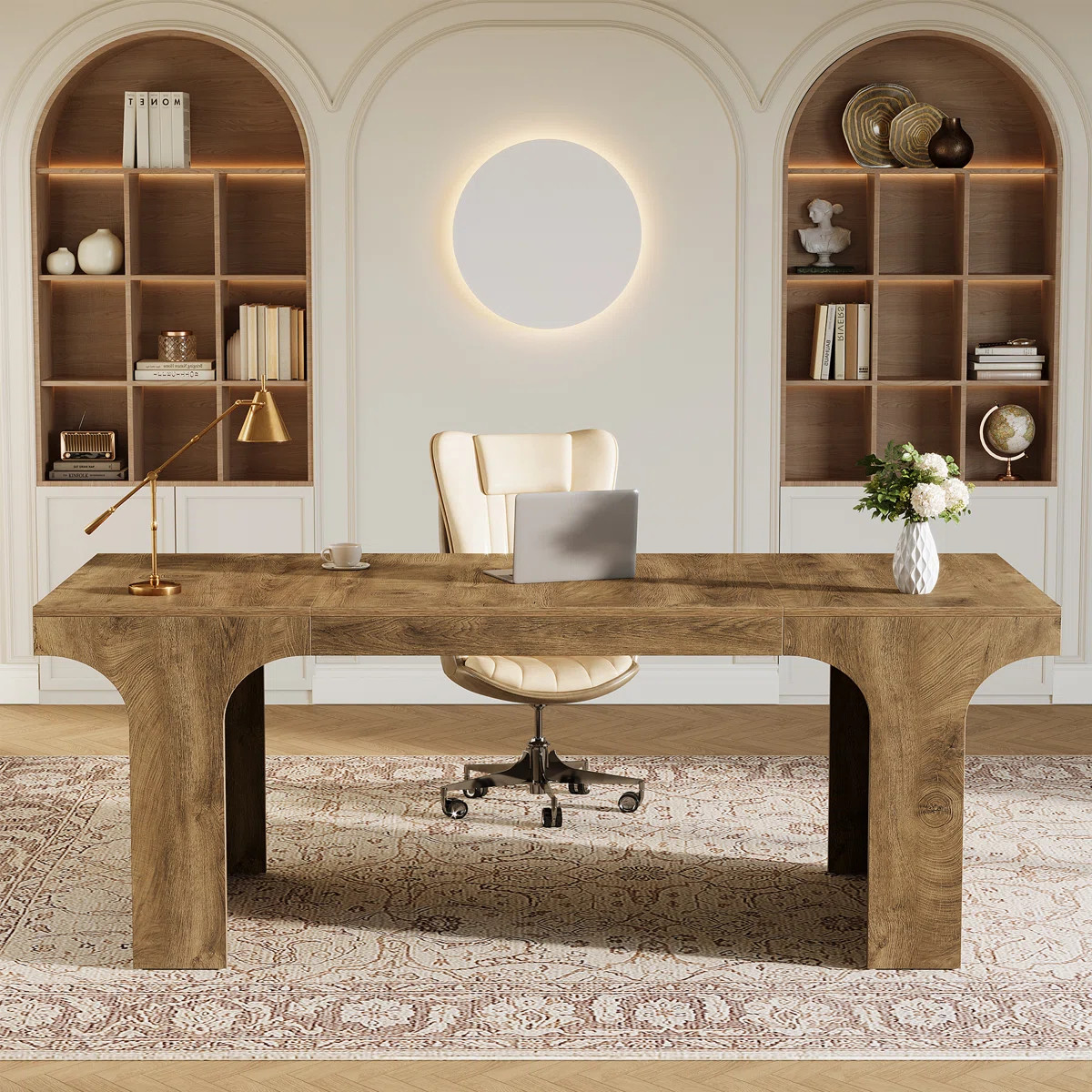 70.87" Executive Office Desk | Wayfair North America