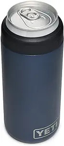 YETI Rambler 12 oz. Colster Slim Can Insulator for the Slim Hard Seltzer Cans, Navy | Amazon (US)