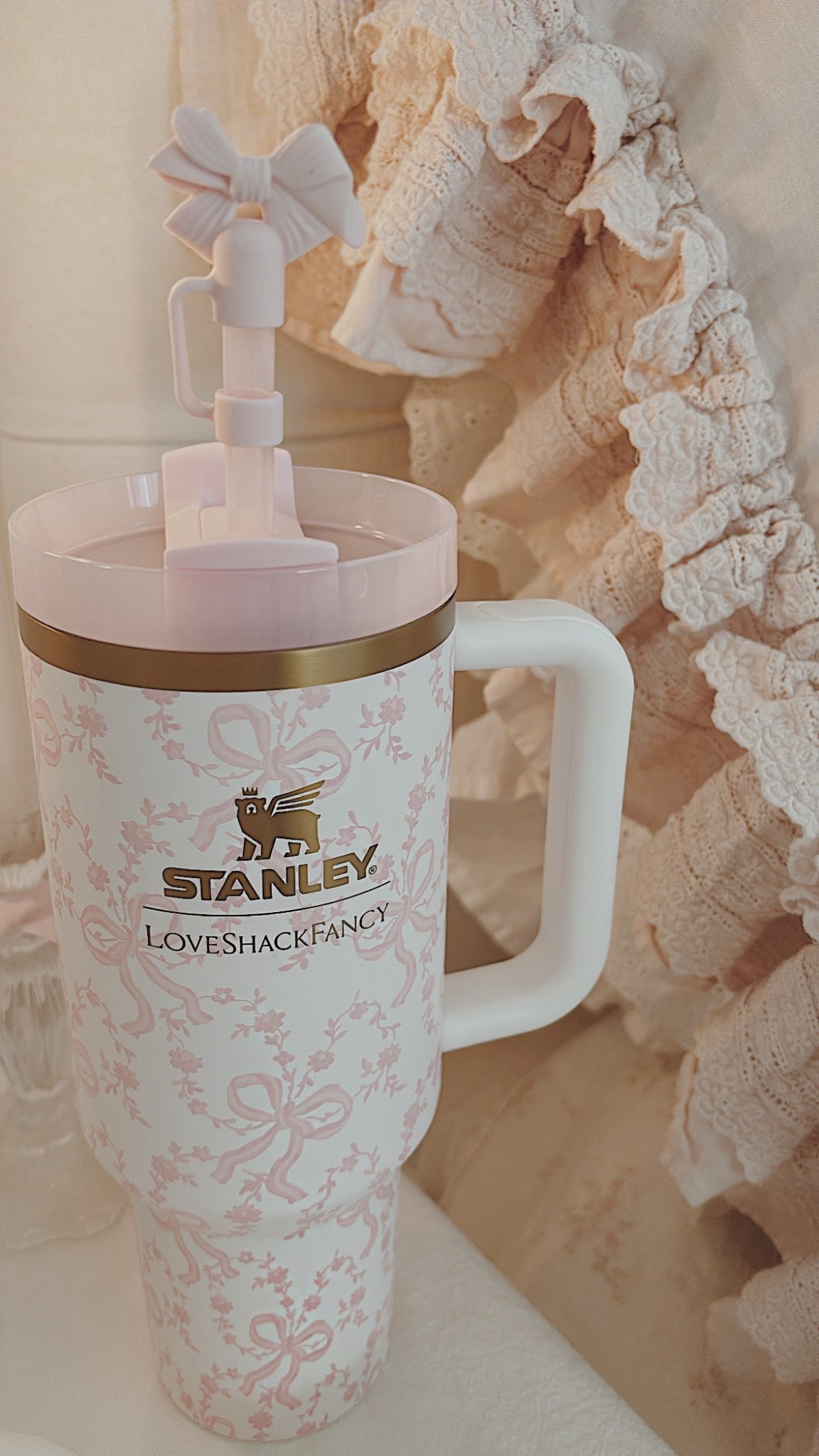 Pink Loveshackfancy x Stanley Cup 💫

#LTKGiftGuide #LTKSeasonal #LTKHoliday
