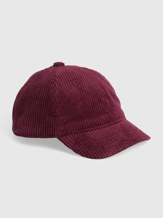 Toddler Corduroy Baseball Hat | Gap (US)