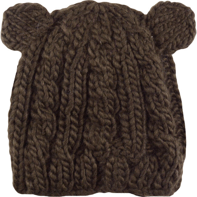 The Blueberry Hill | Julian Cable Bear, (Brown, Size 6-24M) | Maisonette | Maisonette