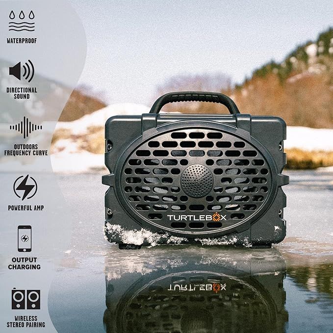 Turtlebox Gen 2: Loud! Outdoor Portable Bluetooth 5.0 Speaker | Rugged, IP67, Waterproof, Impact ... | Amazon (US)