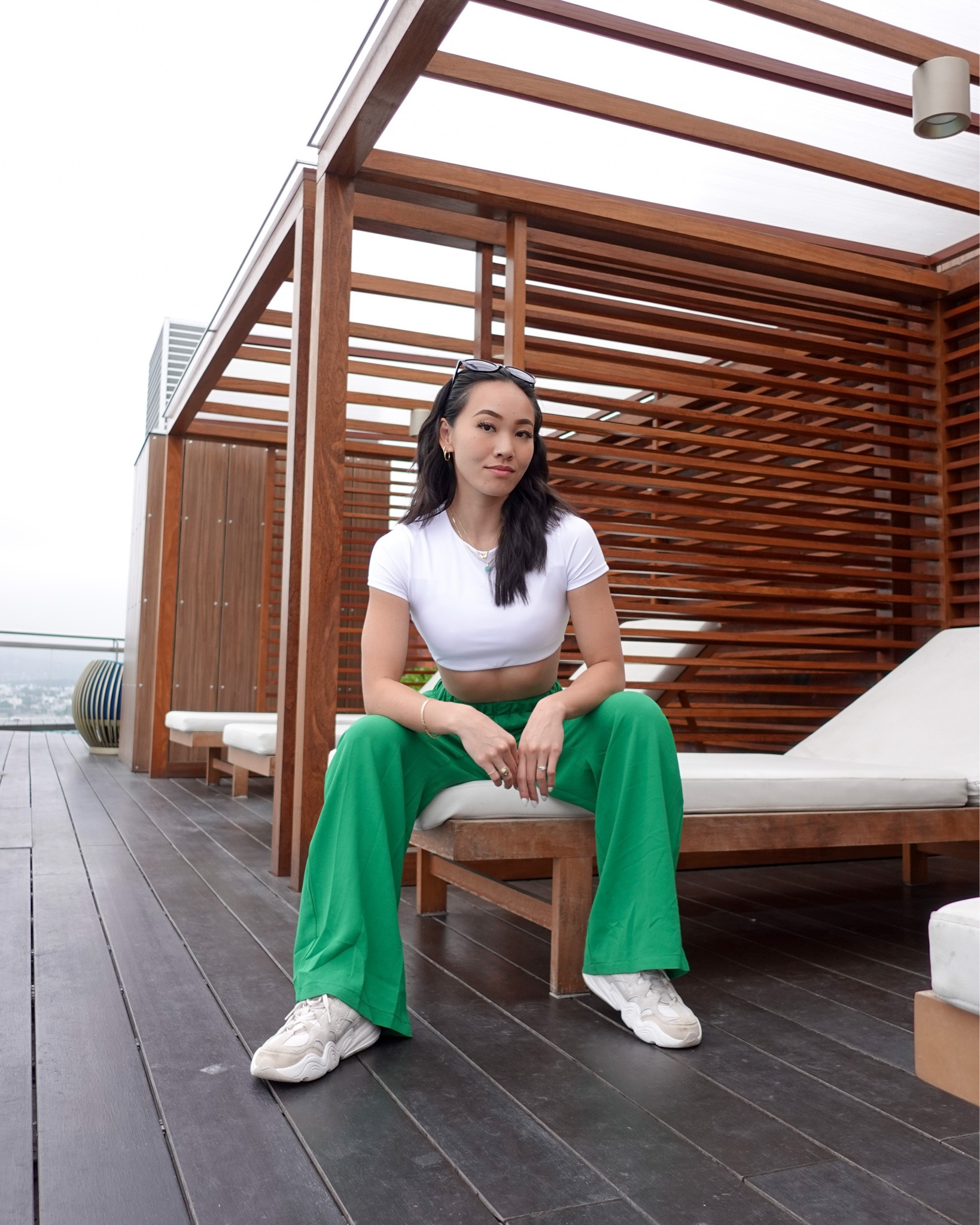 love me some fun pants hehe, it’s giving 🌴 tropical 🌴