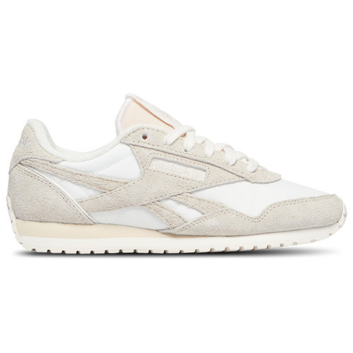 Reebok Womens Reebok Classic AZ - Womens Shoes Chalk/Grey Chalk/Chalk Size 08.5 | Foot Locker (US)