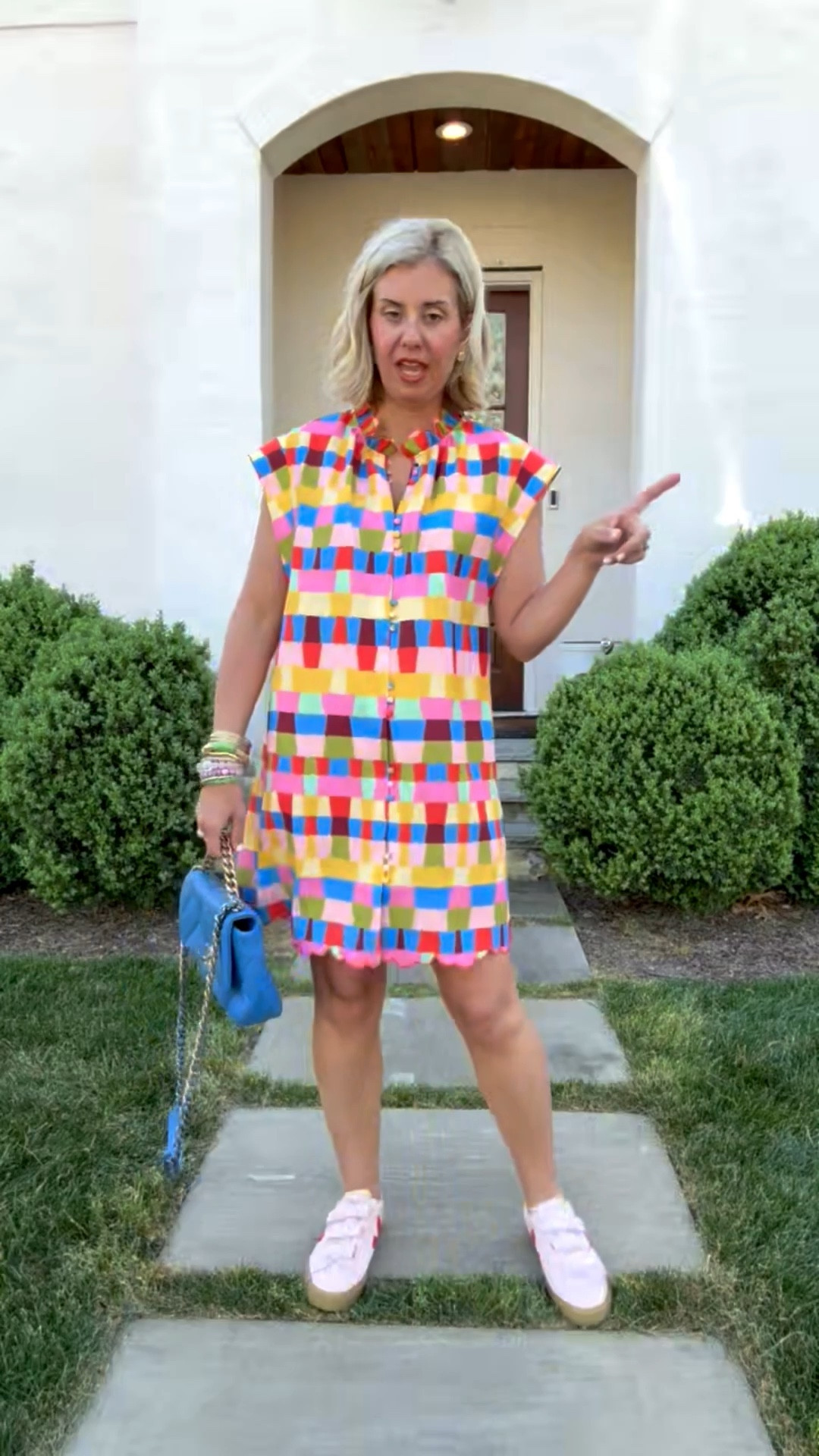 Why do we spurge on special occasion pieces and not on every day pieces? The price per wear is pennies when you wear it over & over & over. This is definitely a closet keeper. I’m in an XS and 8 sneaker. ￼

#LTKOver40 #LTKgrwm #LTKmomlife