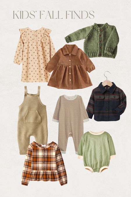 Fall finds for the kiddos!

Kids clothes | fall transitional 

#LTKSeasonal #LTKkids #LTKHalloween