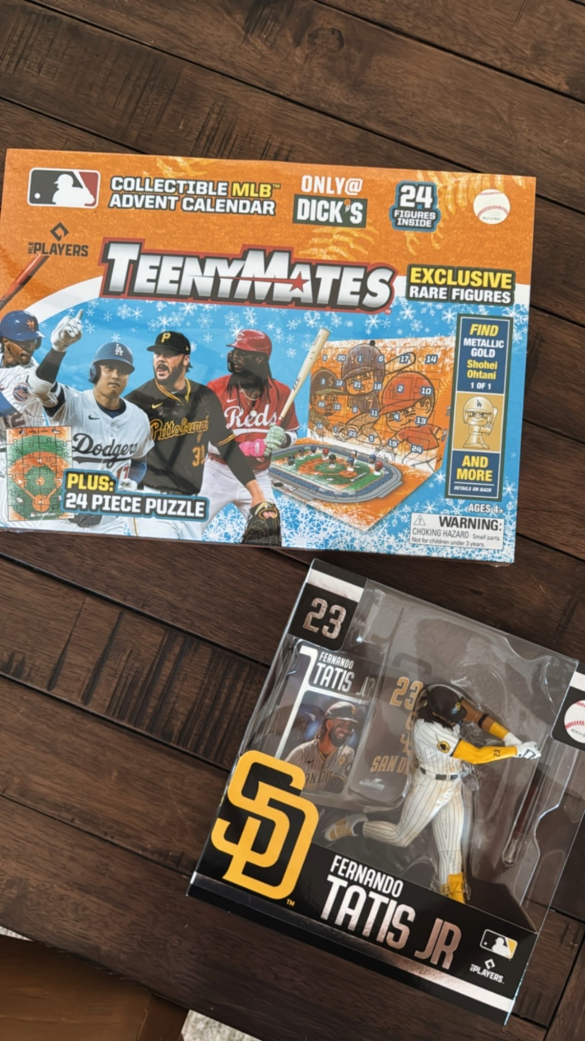 Found this MLB advent calendar for Griffin today! Couldn’t link the Padres gift! 

#LTKFamily #LTKSeasonal #LTKKids