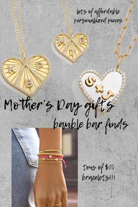 Mother’s Day gift ideas, affordable jewelry 

#LTKsalealert #LTKGiftGuide #LTKfindsunder50