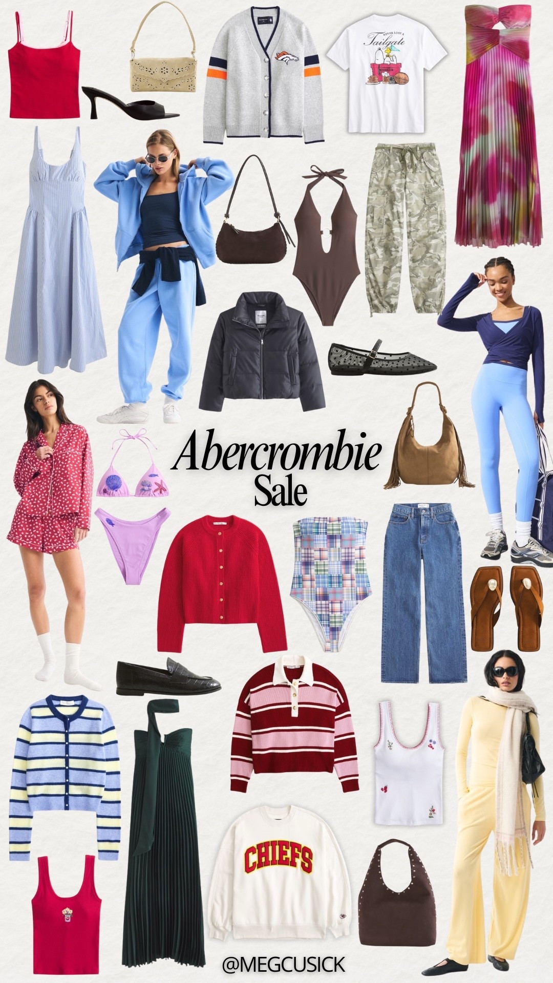 Abercrombie Sale- use code AF20

#LTKOver40 #LTKSaleAlert #LTKootd