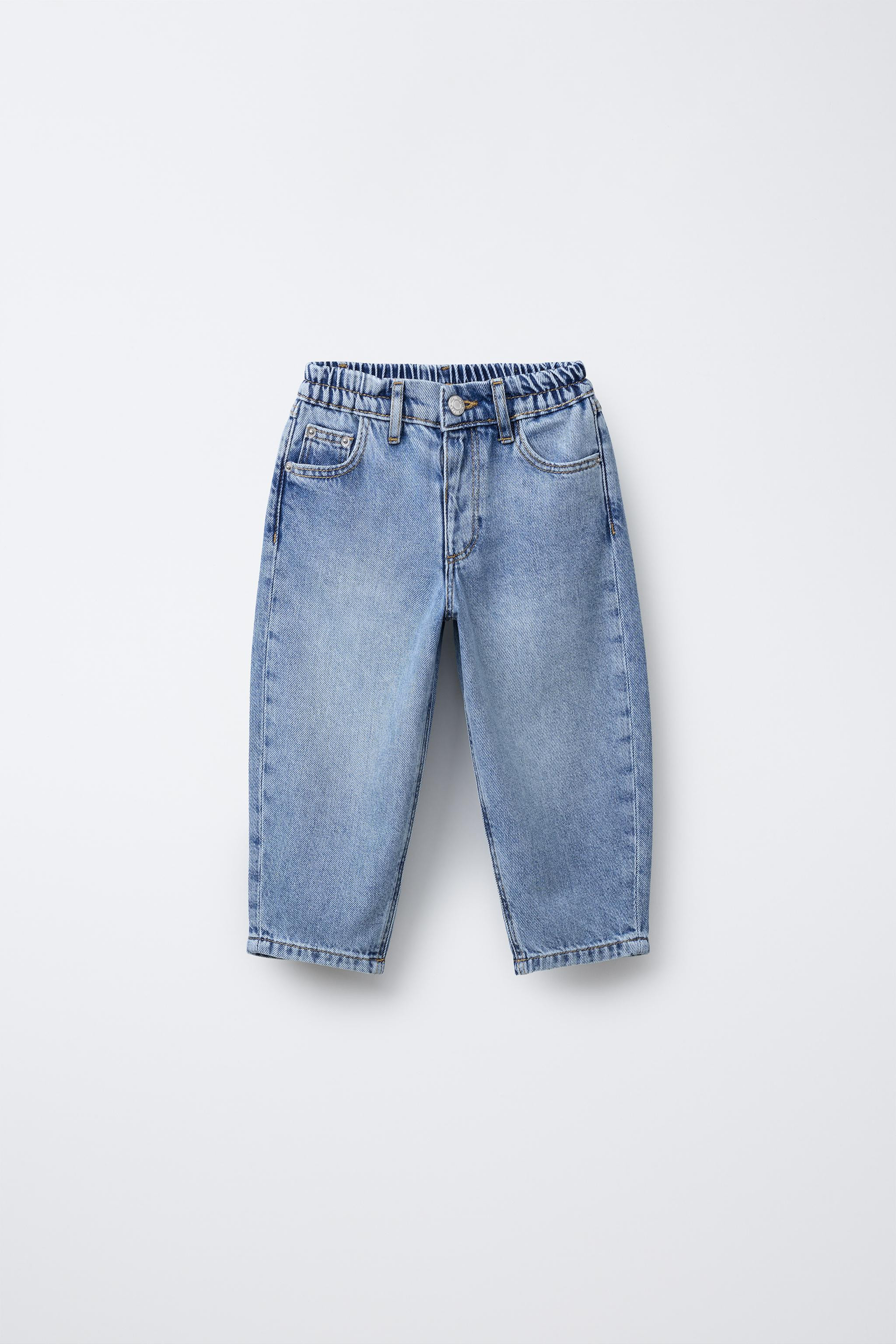BAGGY DENIM PANTS | Zara US