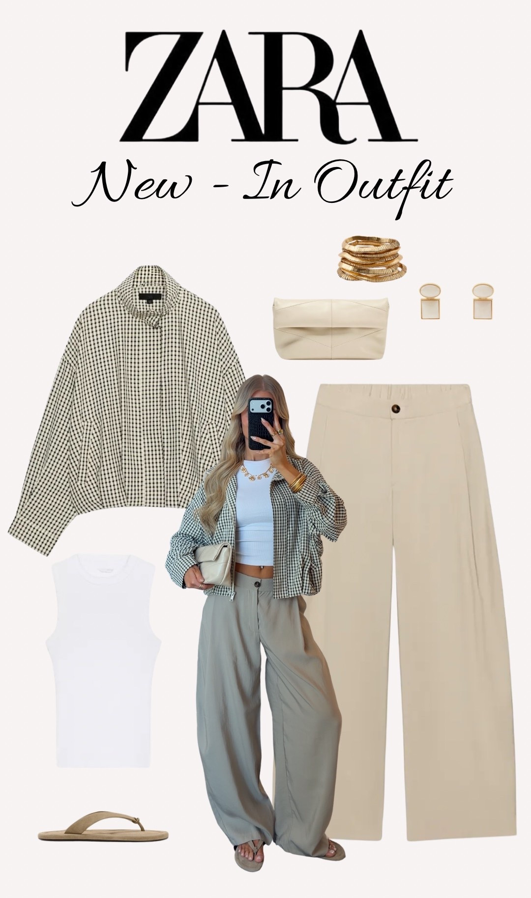 Zara New-In Outfit 🤍✨

#LTKFashionMonth #LTKstyletip #LTKautumn