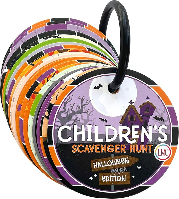 Children's Scavenger Hunt: Halloween Edition | Toddler Activities | Halloween Games for 2, 3 Year... | Amazon (US)