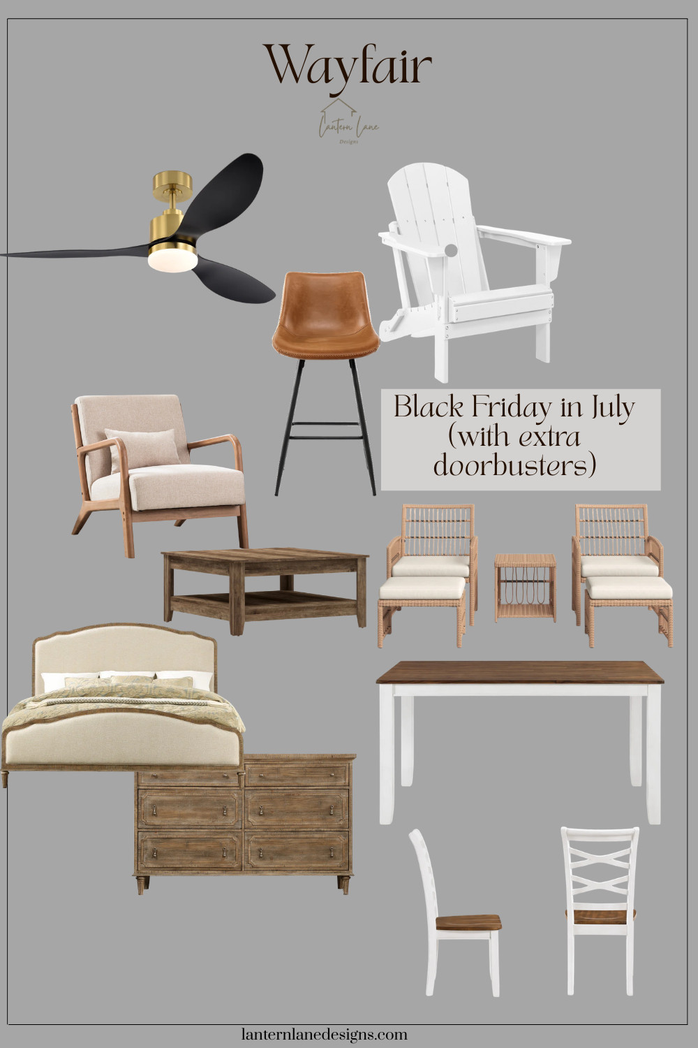 Wayfair Black Friday in July deals with extra doorbusters! Grab them for 2 days  only 

 #LTKHome #LTKSaleAlert