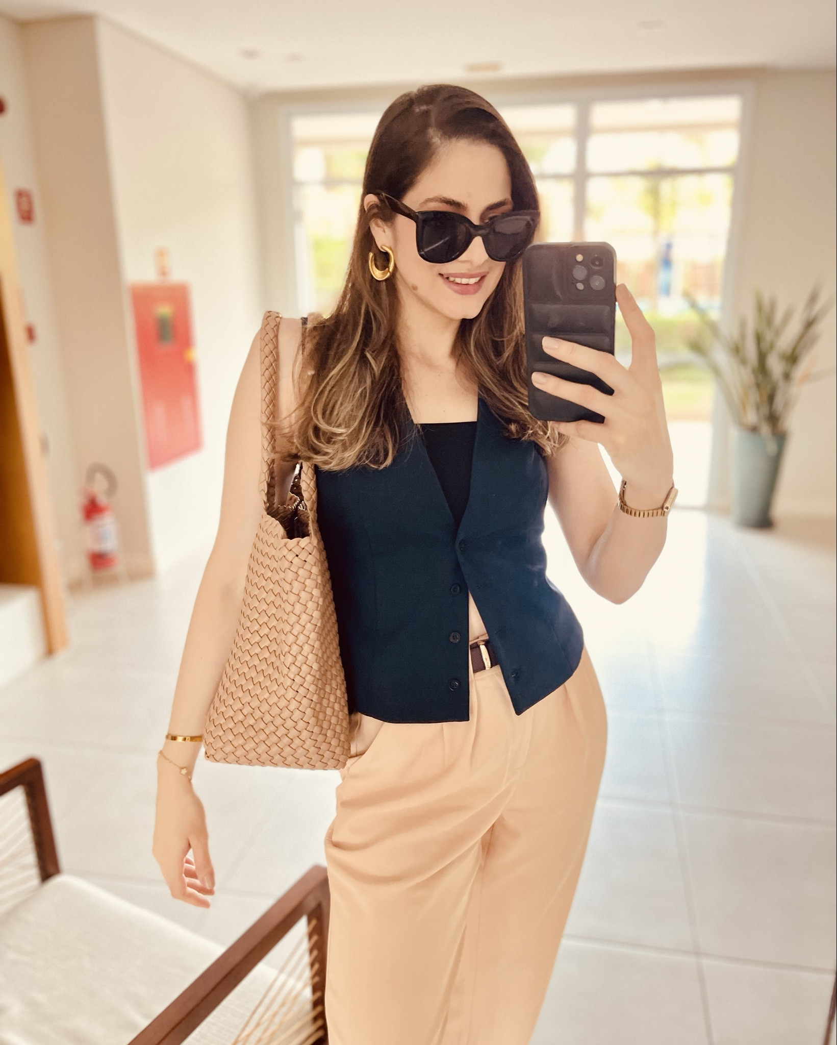 Look inspiração do dia🌻
Cereja do look a Bolsa couro vegano♥️

#LTKbrasil #LTKmidsize #LTKdicadeestilo