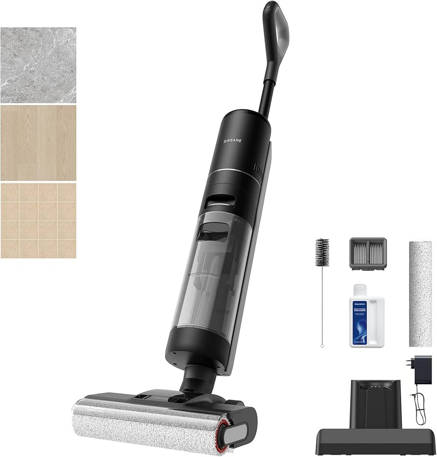DREAME G10 Pro Wet Dry Vacuum Cleaner, Vacuum Mop All in One with Auto Self-Cleaning, Floor Clean... | Amazon (US)