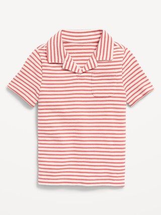 Textured Pocket Polo for Toddler Boys | Old Navy (US)