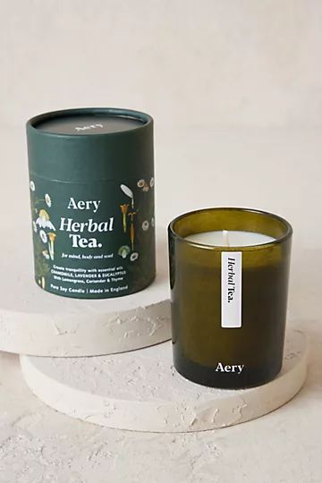 Aery Glass Candle | Anthropologie (UK)