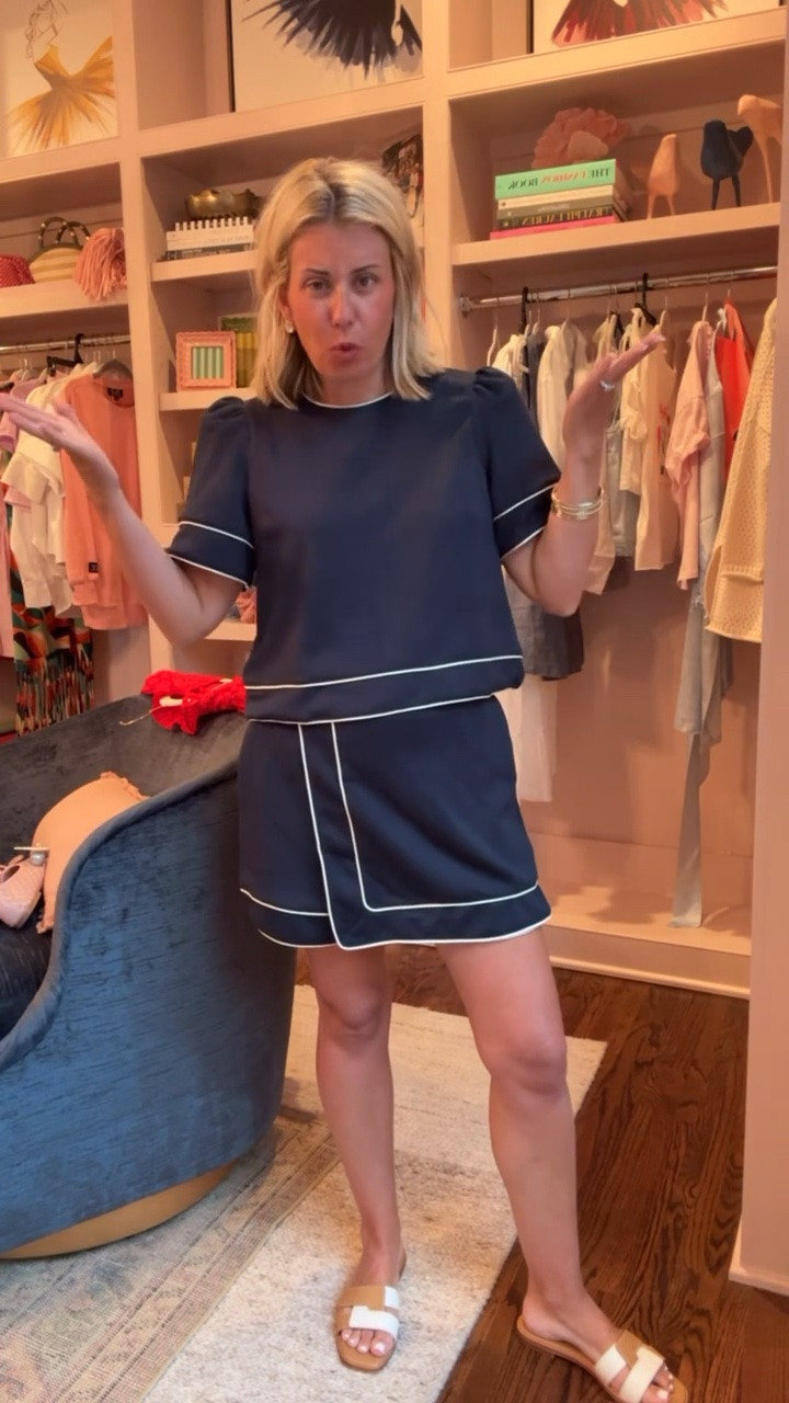 This set is unbelievable yall! So soft and so comfortable. I’m wearing a small top & skort and 8 sandals tts.

#LTKdayinmylife #LTKOver40 #LTKSeasonal