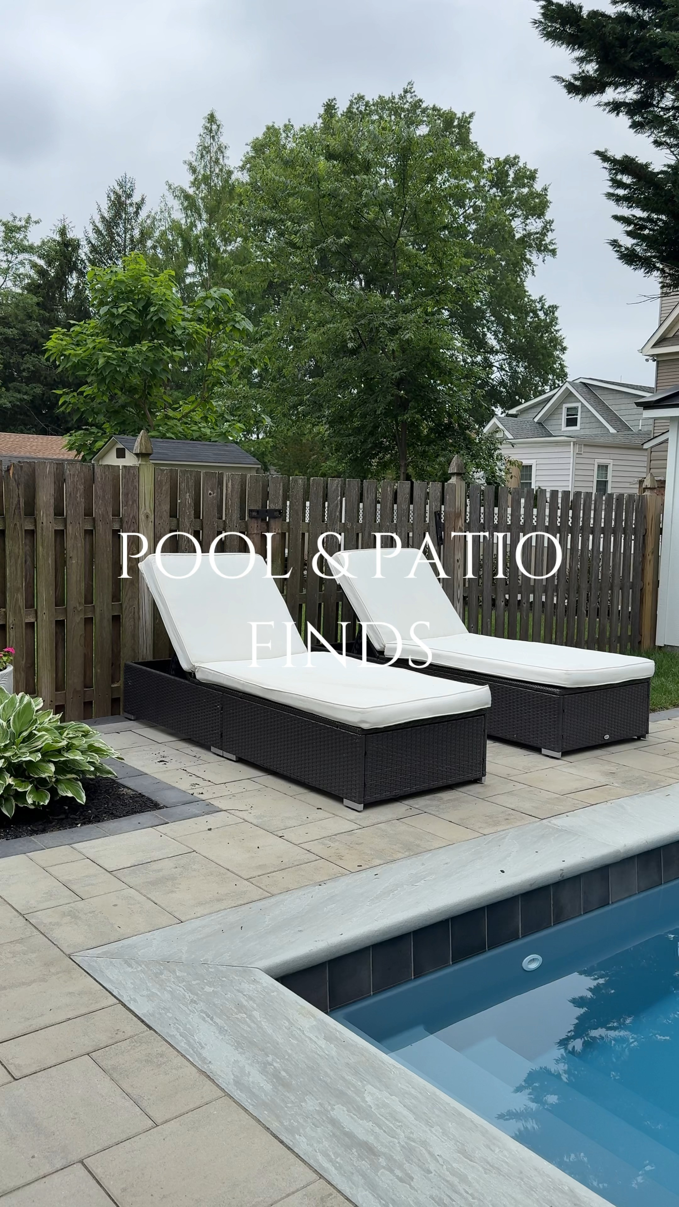 Amazon pool & patio finds for all summer, comfy loungers & cute decor for staycation vibes. 

 #LTKOutdoorLiving #LTKAmazonFinds #LTKBackyard #LTKSummerStyle #LTKPatio
