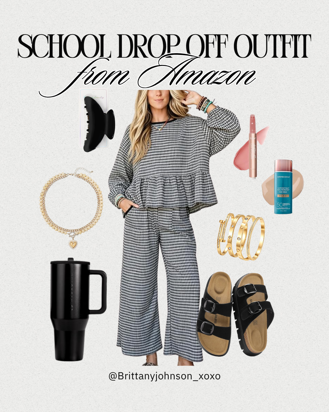 School drop-off, but make it cute!! ✨ Easy throw on and go for the morning rush! 

 #LTKootd #LTKSeasonal #LTKSaleAlert