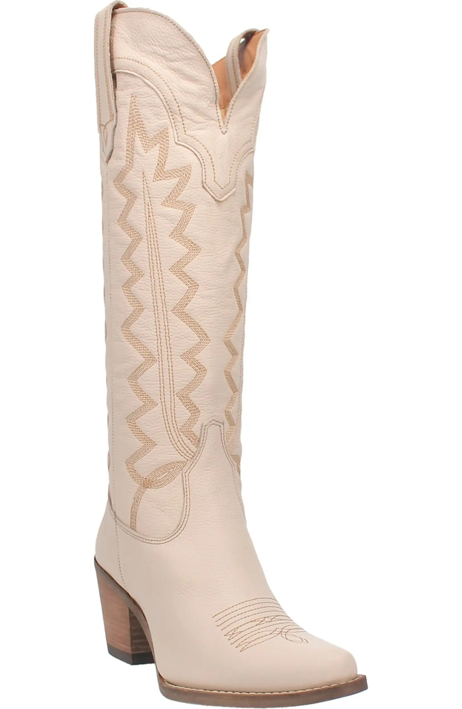 Knee High Western Boot (Women) | Nordstrom