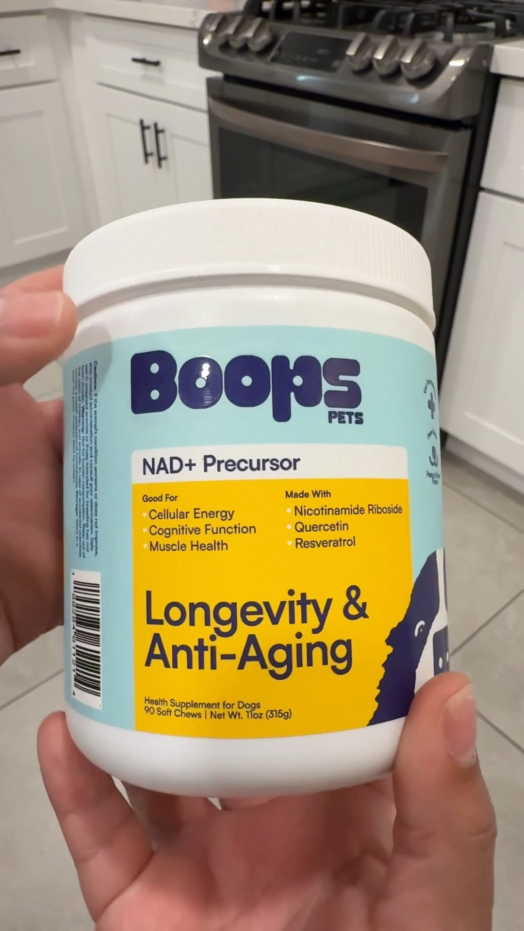 Trying this 5-star rated anti-aging supplement for my senior pup 🐶 So far, no side effects—and he loves the flavor!
✨ Follow our journey and more pet product reviews on our dog page on TikTok @bodhiandkoda 💛 

#LTKPets #LTKFindsUnder50