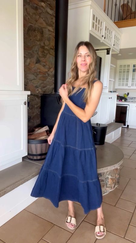 The perfect denim midi dress does exist! Comment DENIM MIDI to shop! 
.
.
.
Walmart dress walmart outfit walmart style walmart faves walmart deals walmart try on Walm art haul
.
.
.

@walmartfashion  #walmartfashion #walmartpartner #walmartstyle #walmarthaul #walmartfinds #walmartfashion #walmarttryon #walmartoutfit #walmarttryon #timeandtruwalmart #walmartoutfits #walmartoutfit #casualspringoutfit #walmartspringoutfits #walmartspringhaul #walmartspringfashion #walmartdenim 

Follow my shop @happilynataliexo on the @shop.LTK app to shop this post and get my exclusive app-only content!

#liketkit 
@shop.ltk
https://liketk.it/4DTGJ